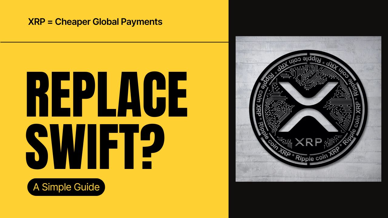 Could XRP Replace the SWIFT System? A Simple Guide to Faster, Cheaper Global Payments