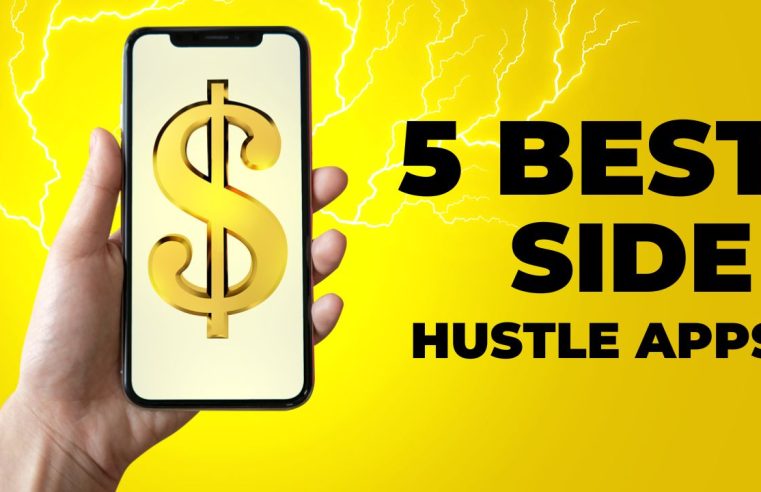5 Side Hustle Apps to Boost Your Income in 2025: Earn Extra Cash Fast