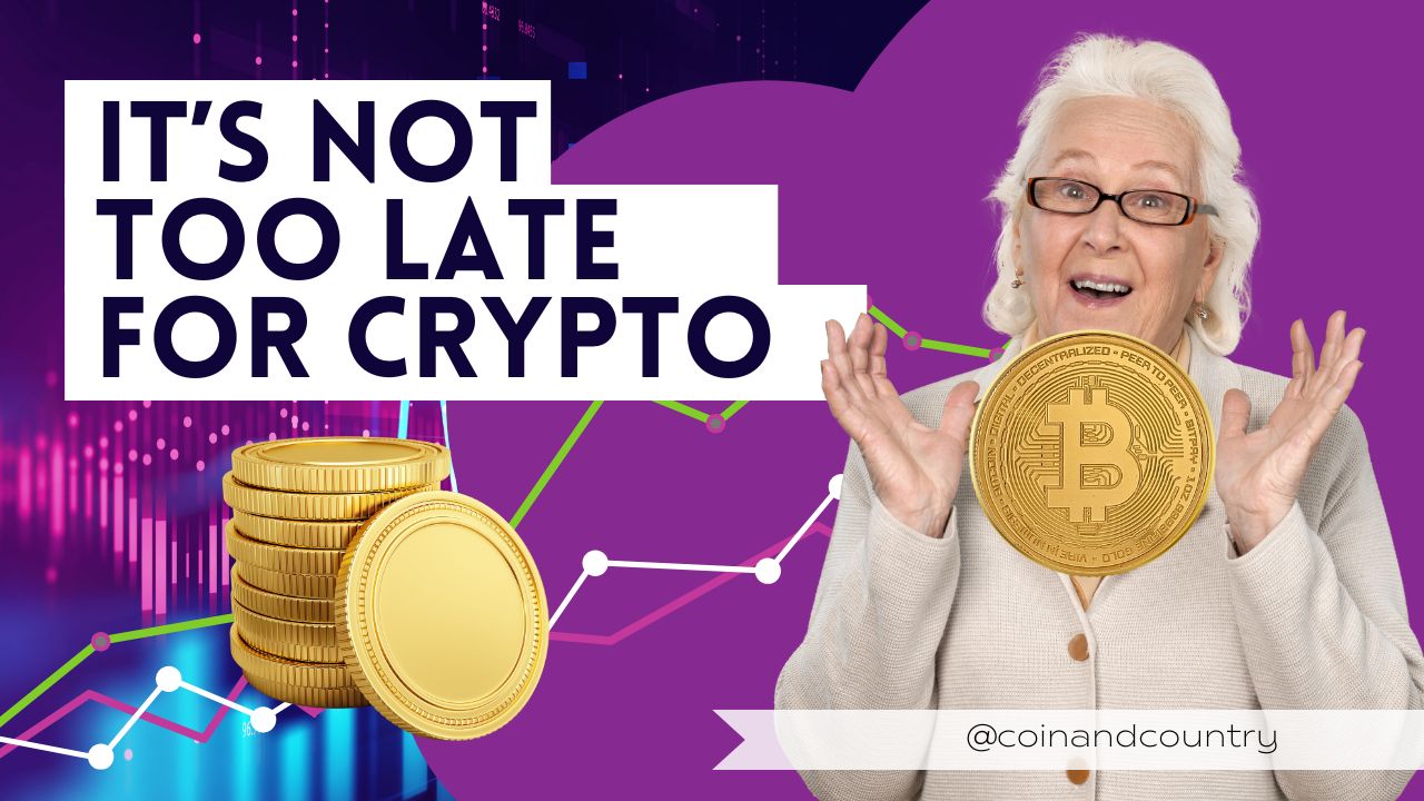 Crypto 101 for Boomers: It’s Not too Late to Protect Your Wealth